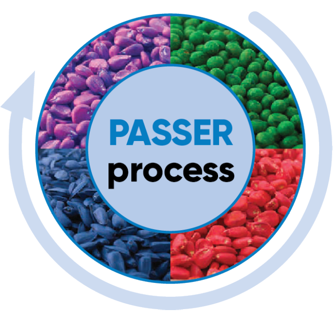 The PASSER process icon