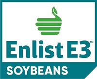 Enlist e3 soybeans logo