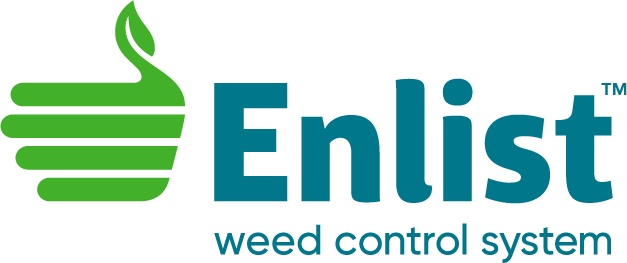 Enlist weed control system logo
