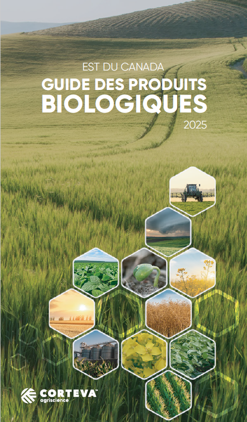 Guide des produit biologiques, Est du Canada